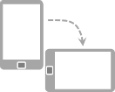 Tournez votre smartphone en mode paysage pour un confort de lecture